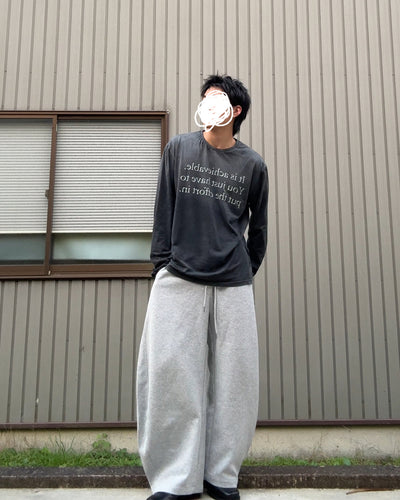 グラフィックルーズロングスリーブ KN0436