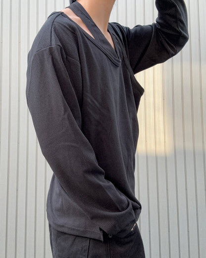 レイヤールーズロングスリーブ KN0439