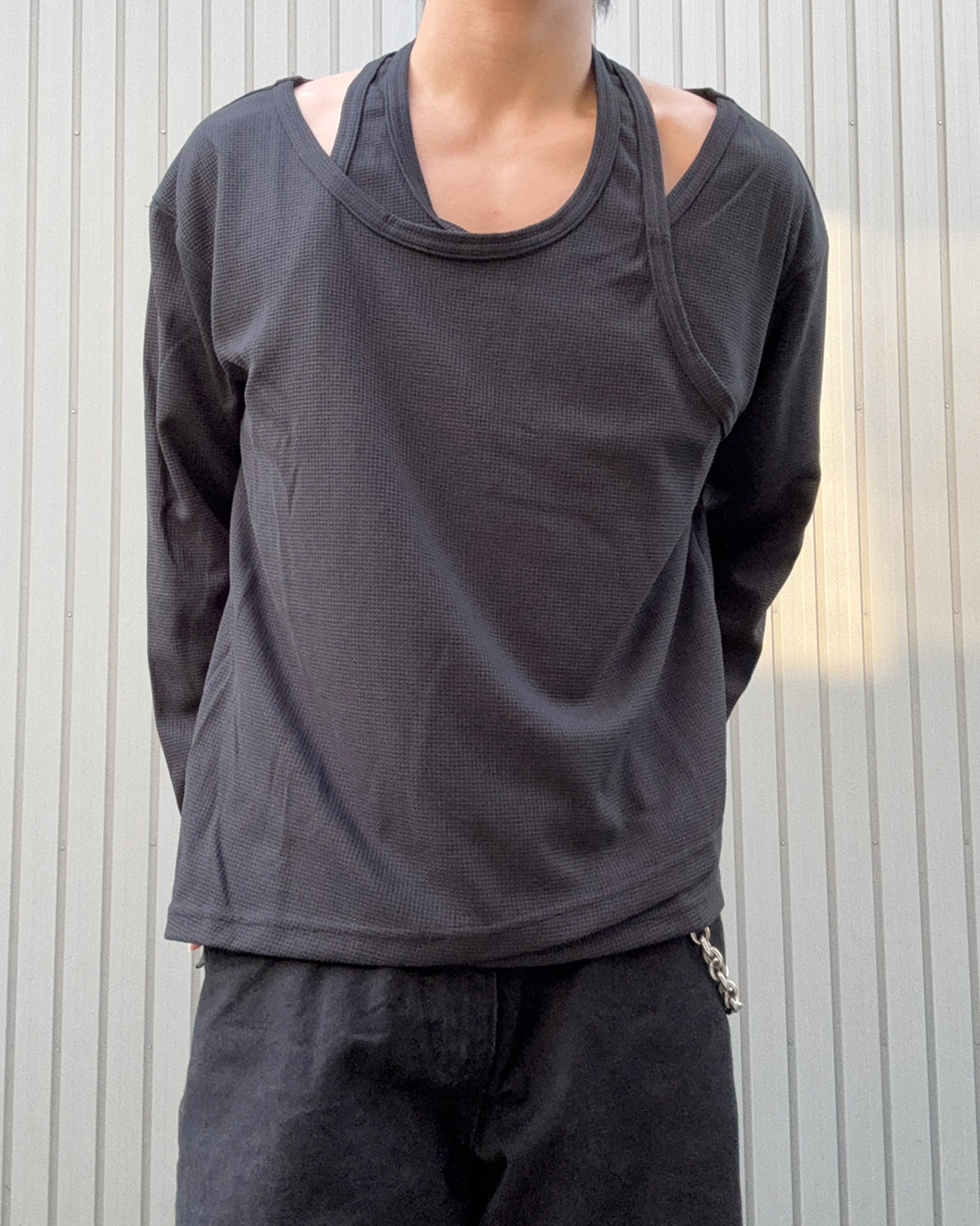 レイヤールーズロングスリーブ KN0439