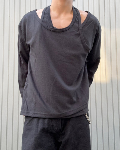 レイヤールーズロングスリーブ KN0439