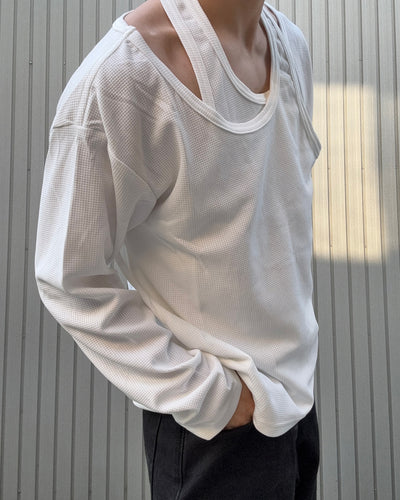 レイヤールーズロングスリーブ KN0439