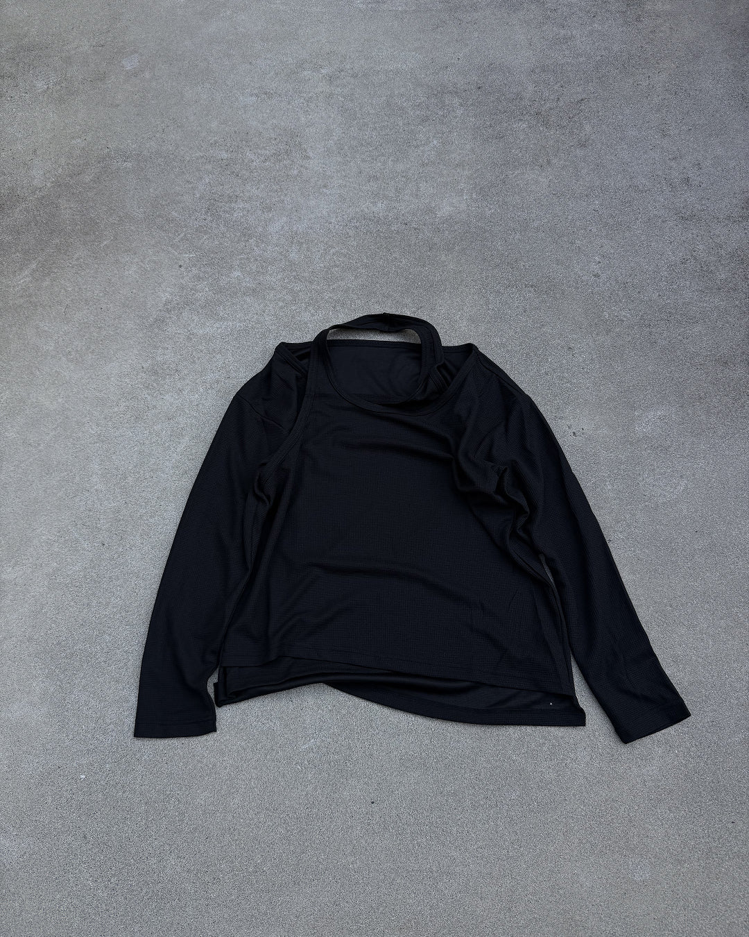 レイヤールーズロングスリーブ KN0439