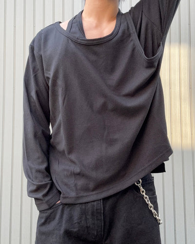 レイヤールーズロングスリーブ KN0439