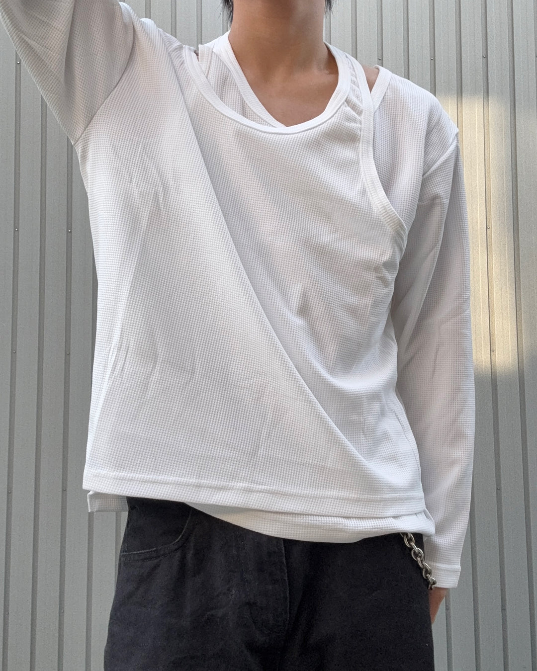 レイヤールーズロングスリーブ KN0439