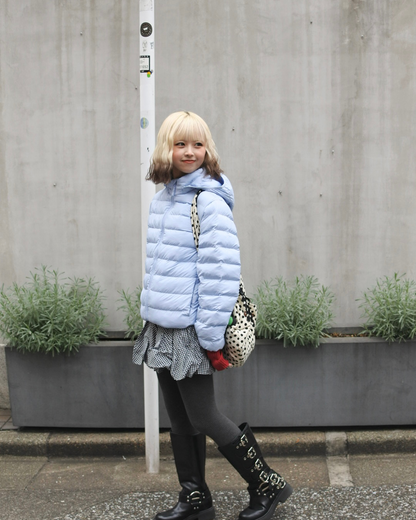 バックルデザインロングブーツ KR0035