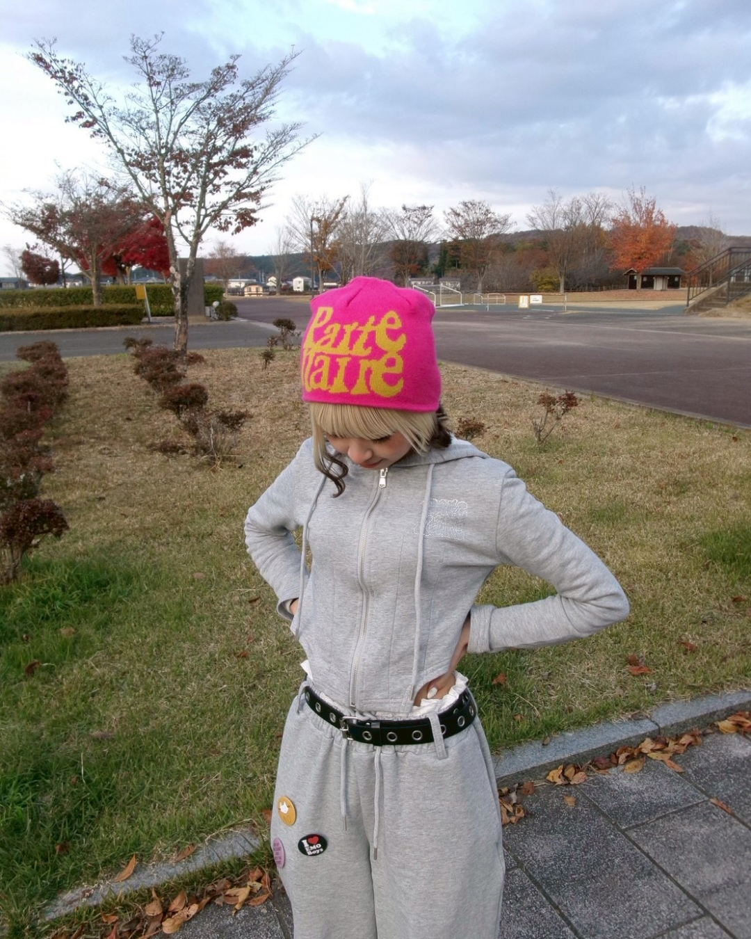 【11/25 19:00販売開始 オリジナル 即納】ロゴデザイン シングルビーニー KR6002