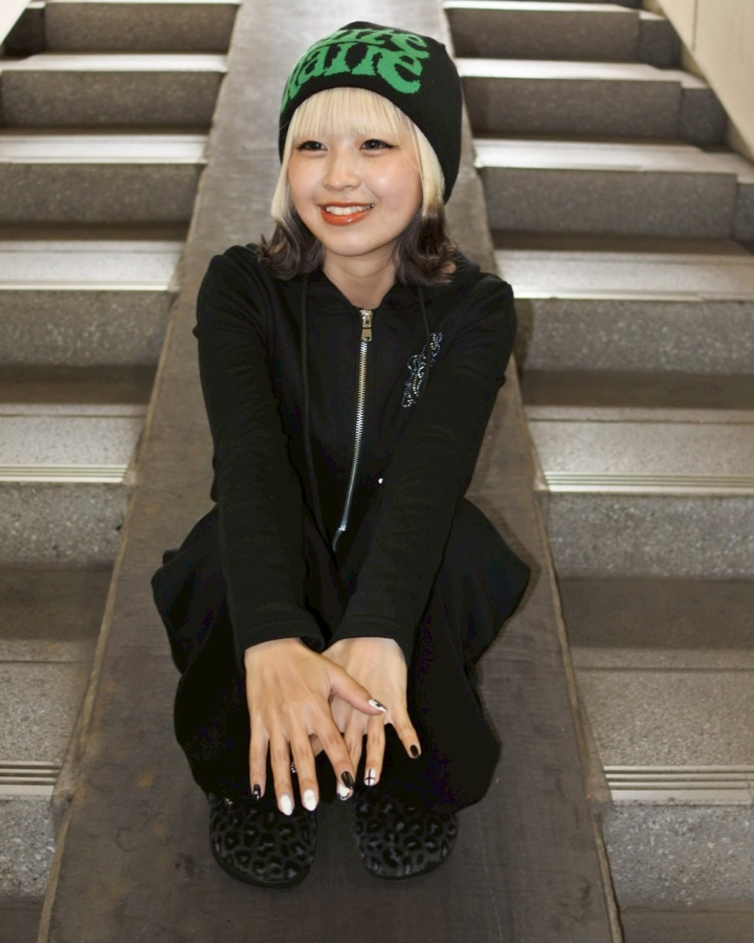 【11/25 19:00販売開始 オリジナル 即納】ロゴデザイン シングルビーニー KR6002