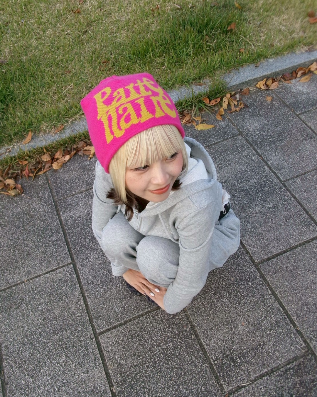 【11/25 19:00販売開始 オリジナル 即納】ロゴデザイン シングルビーニー KR6002