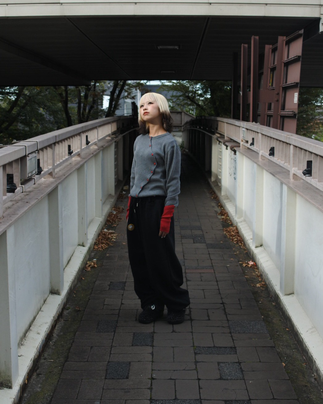 【11/25 19:00販売開始 オリジナル 即納】ウェーブツートンカーディガン KR6003