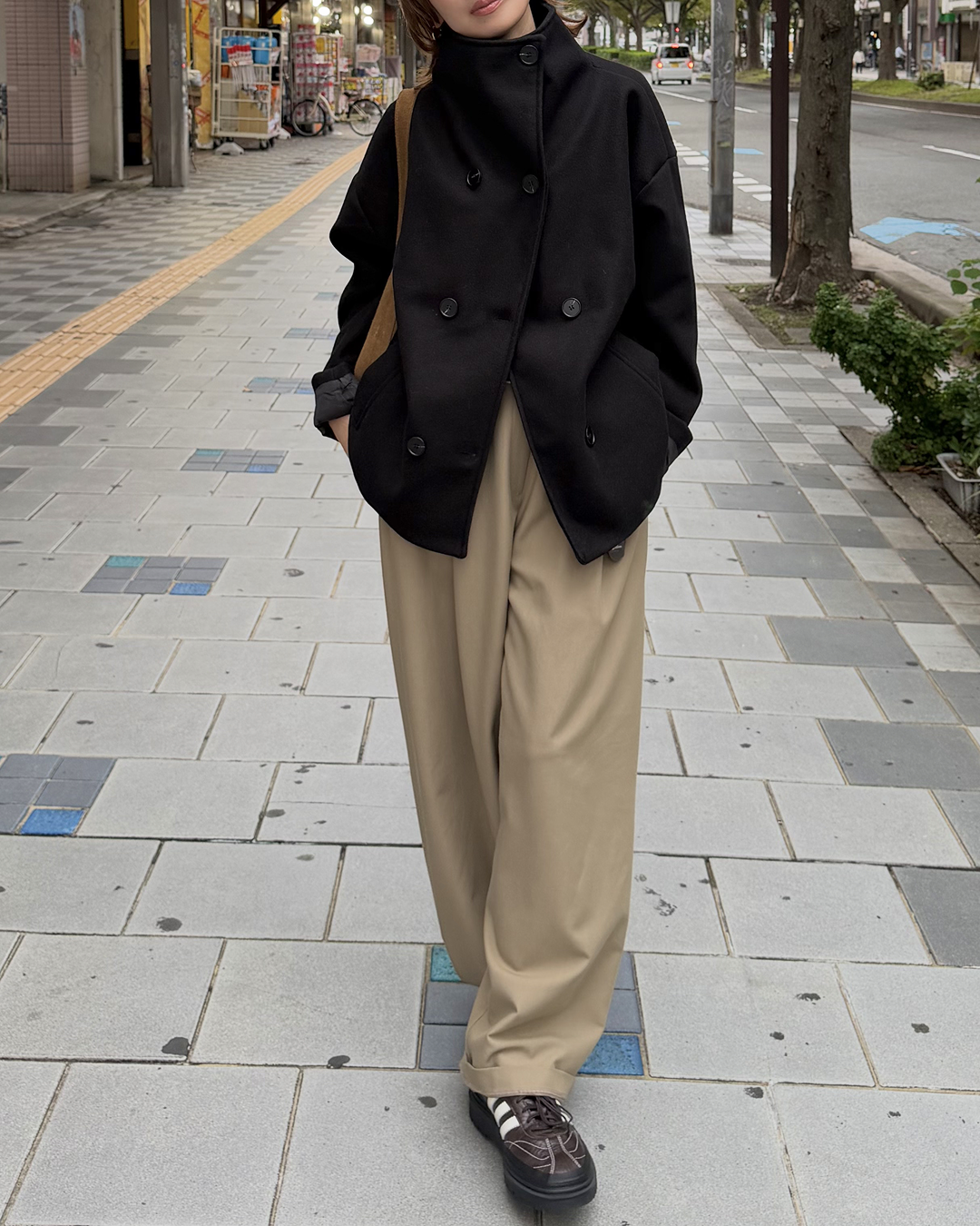 クラシックスタンダードショートコート KU0161