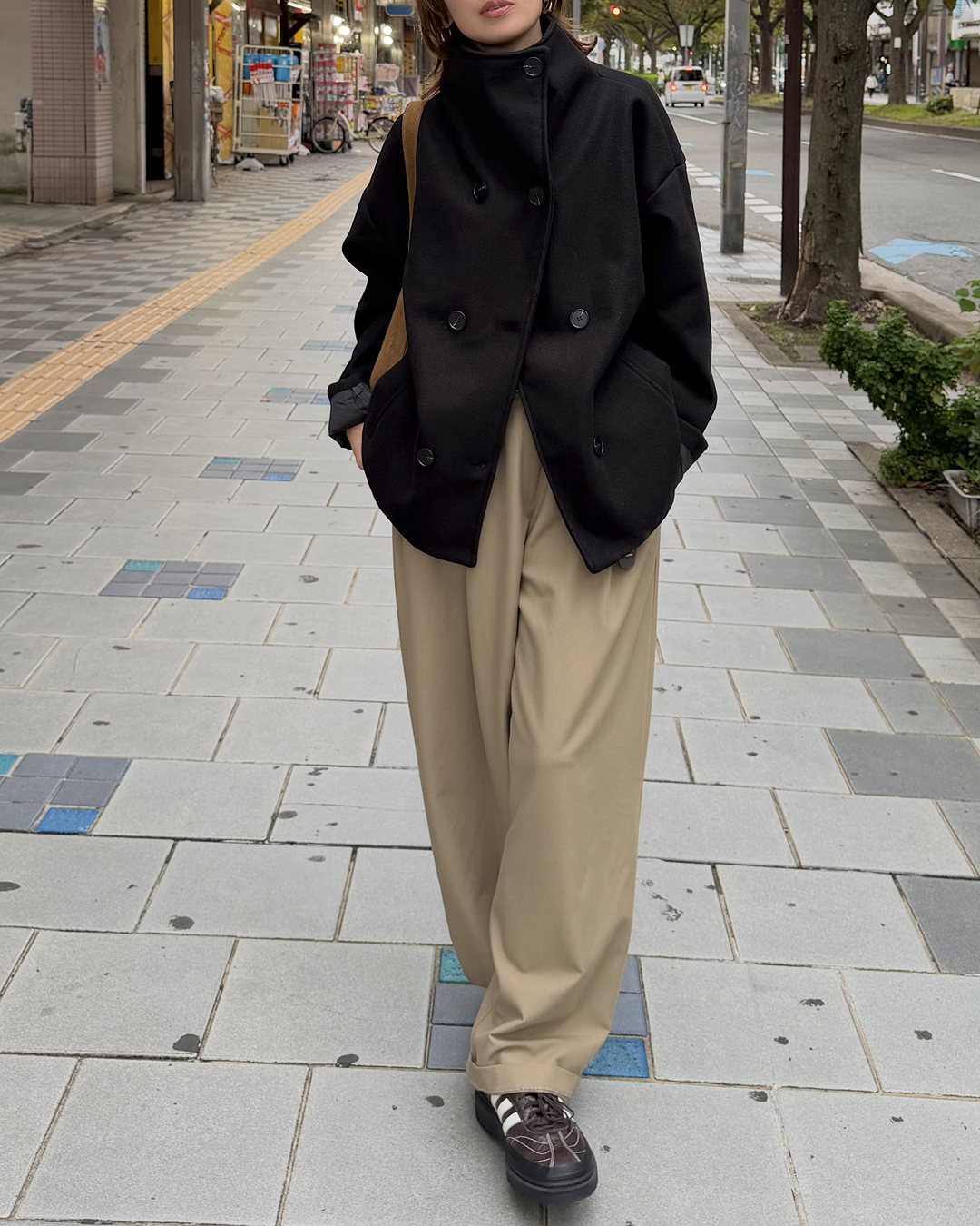 クラシックスタンダードショートコート KU0161