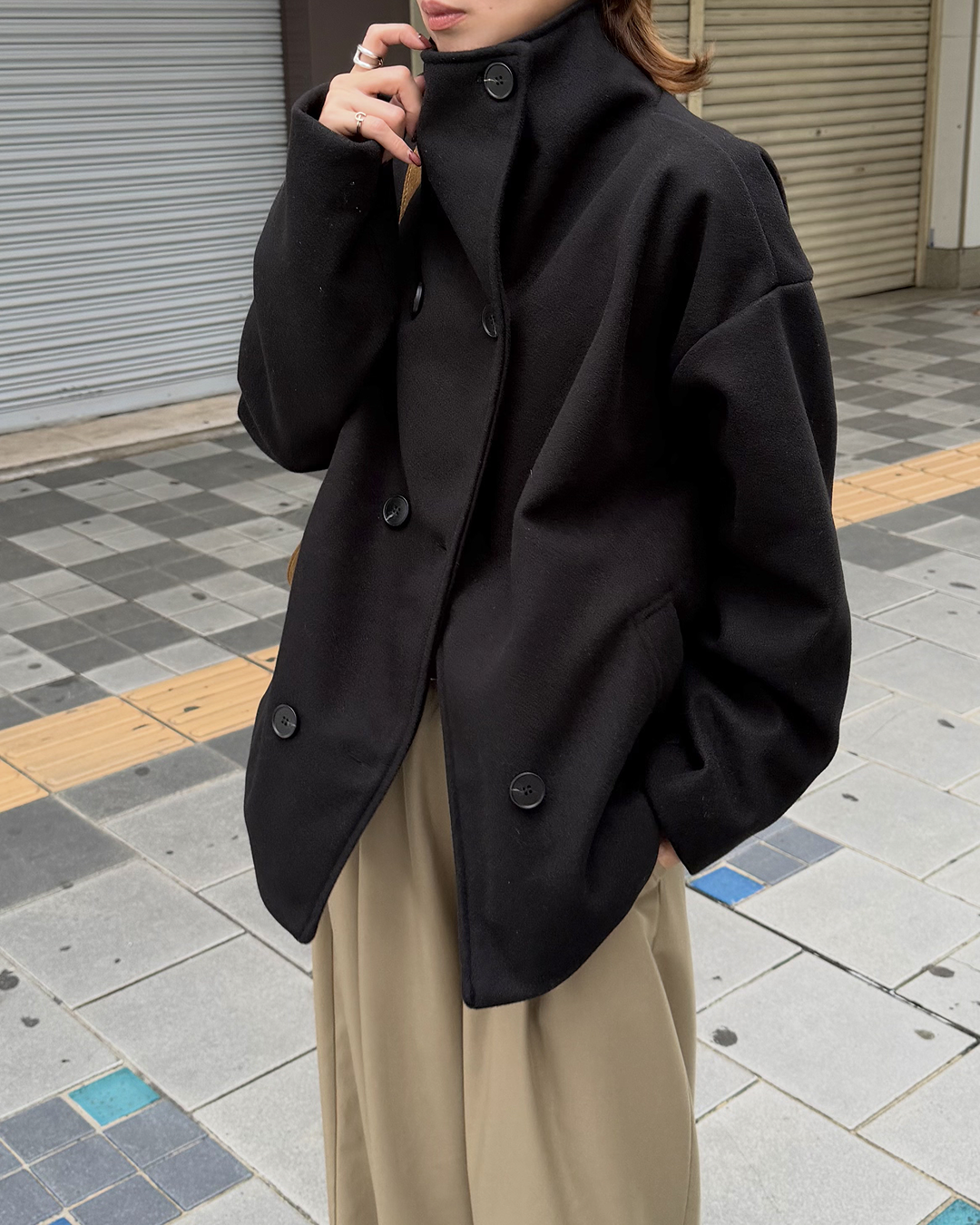 クラシックスタンダードショートコート KU0161