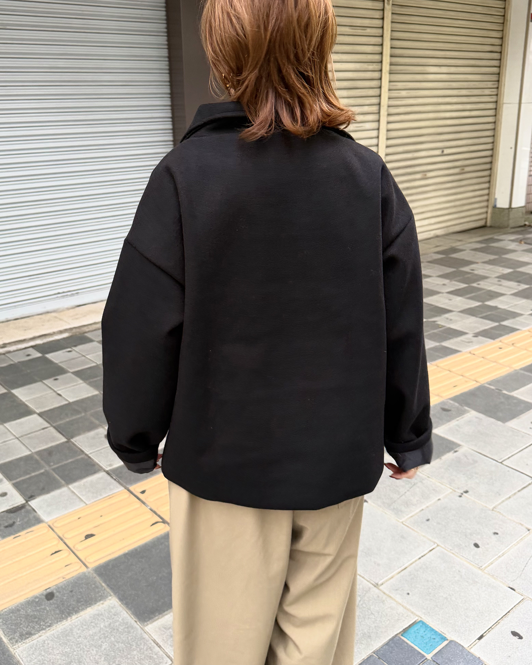 クラシックスタンダードショートコート KU0161