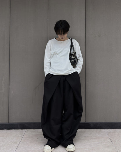リラックスソフトネックスウェット LP0033