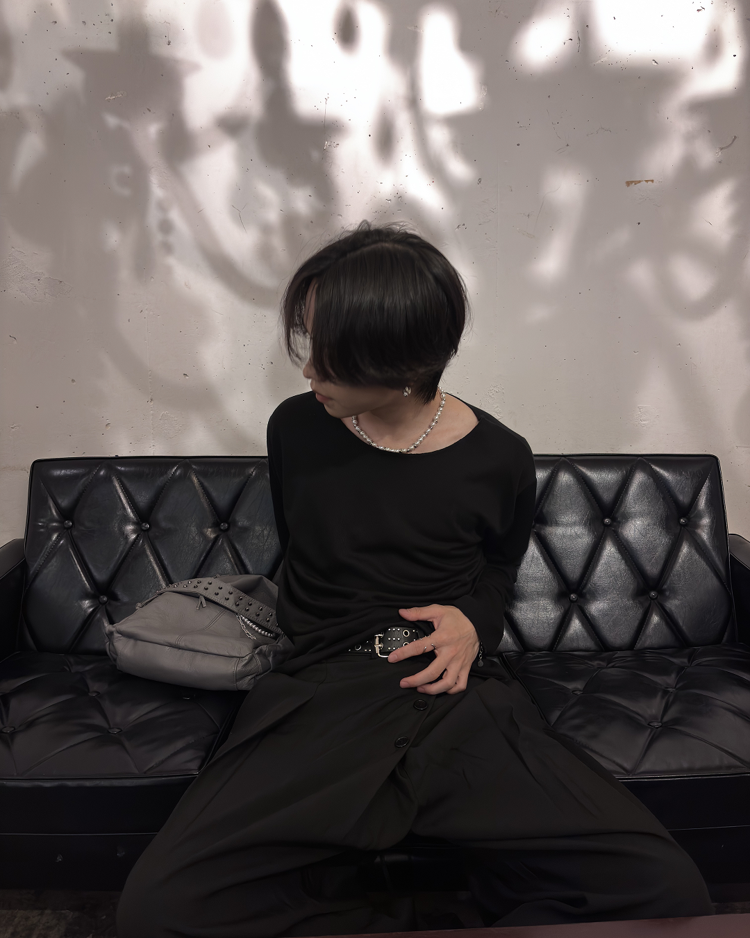 ビッグプルネックロングスリーブ LP0053