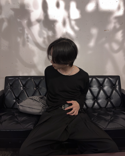 ビッグプルネックロングスリーブ LP0053