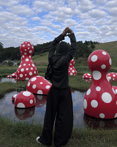 ワイドフレアボタンパンツ LP0057