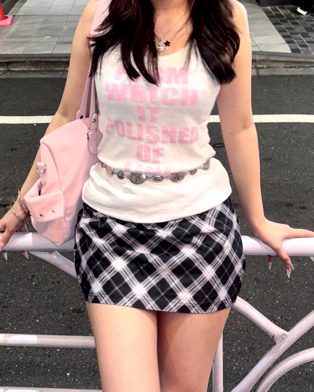 2wayサイドジップショルダーバッグ LV0047