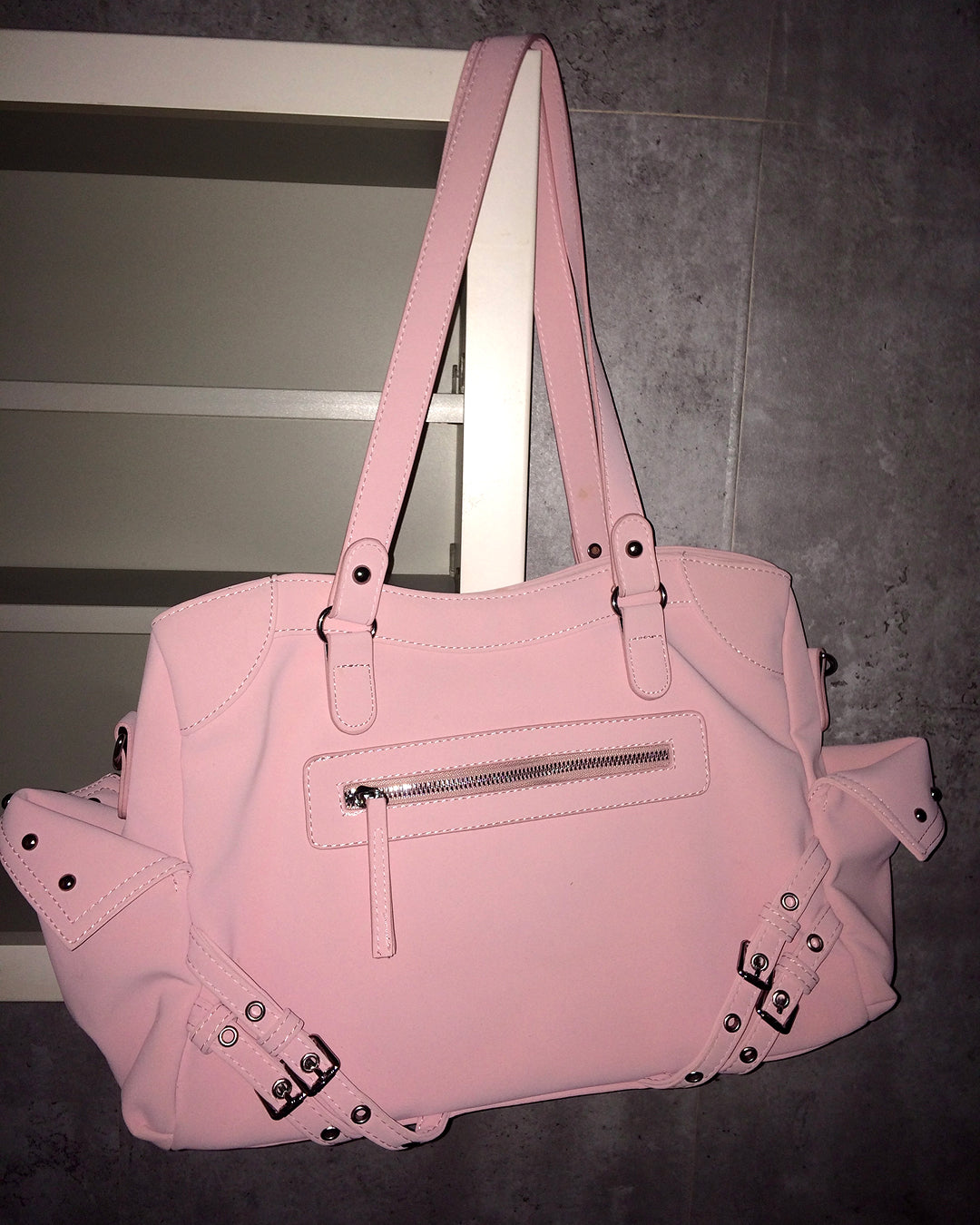 2wayサイドジップショルダーバッグ LV0047