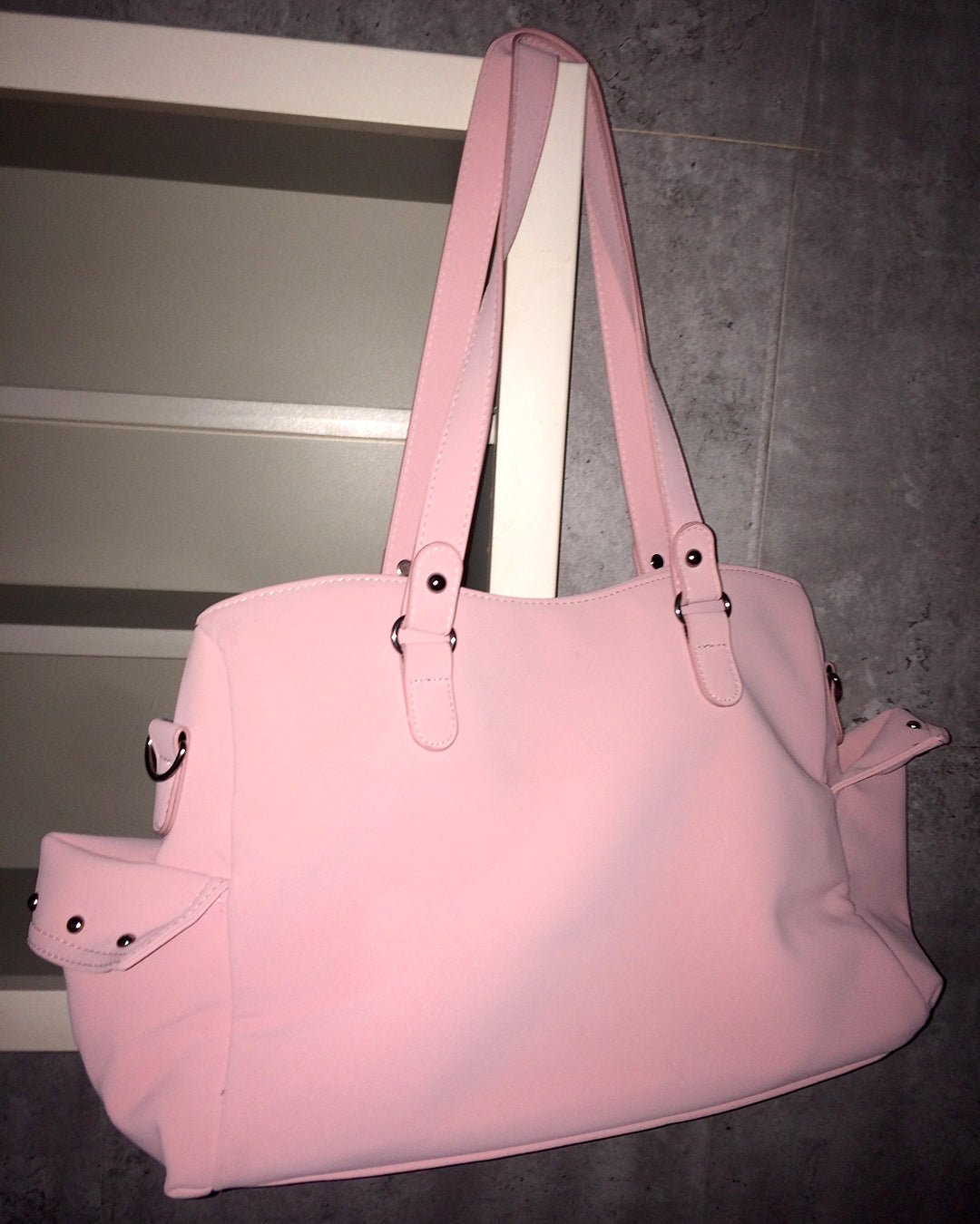 2wayサイドジップショルダーバッグ LV0047