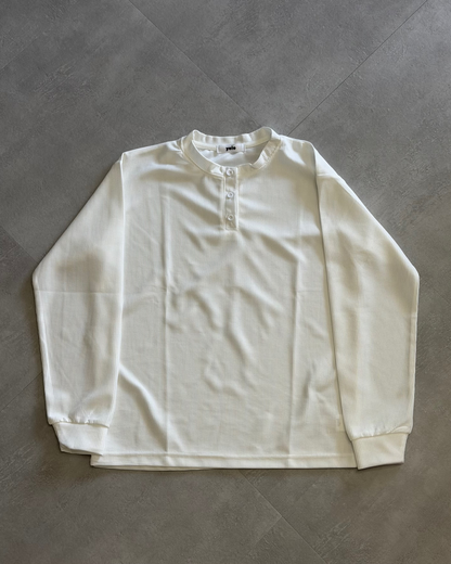 ワッフルヘンリーTシャツ MK0004