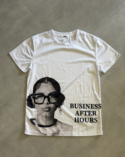 フェイスグラフィックロゴTシャツ MK0009