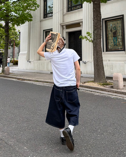 フェイスグラフィックロゴTシャツ MK0009
