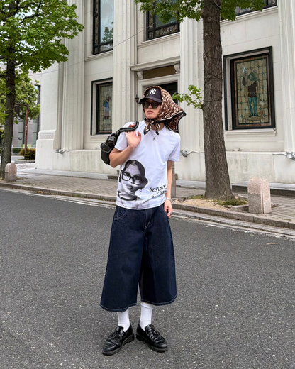 フェイスグラフィックロゴTシャツ MK0009