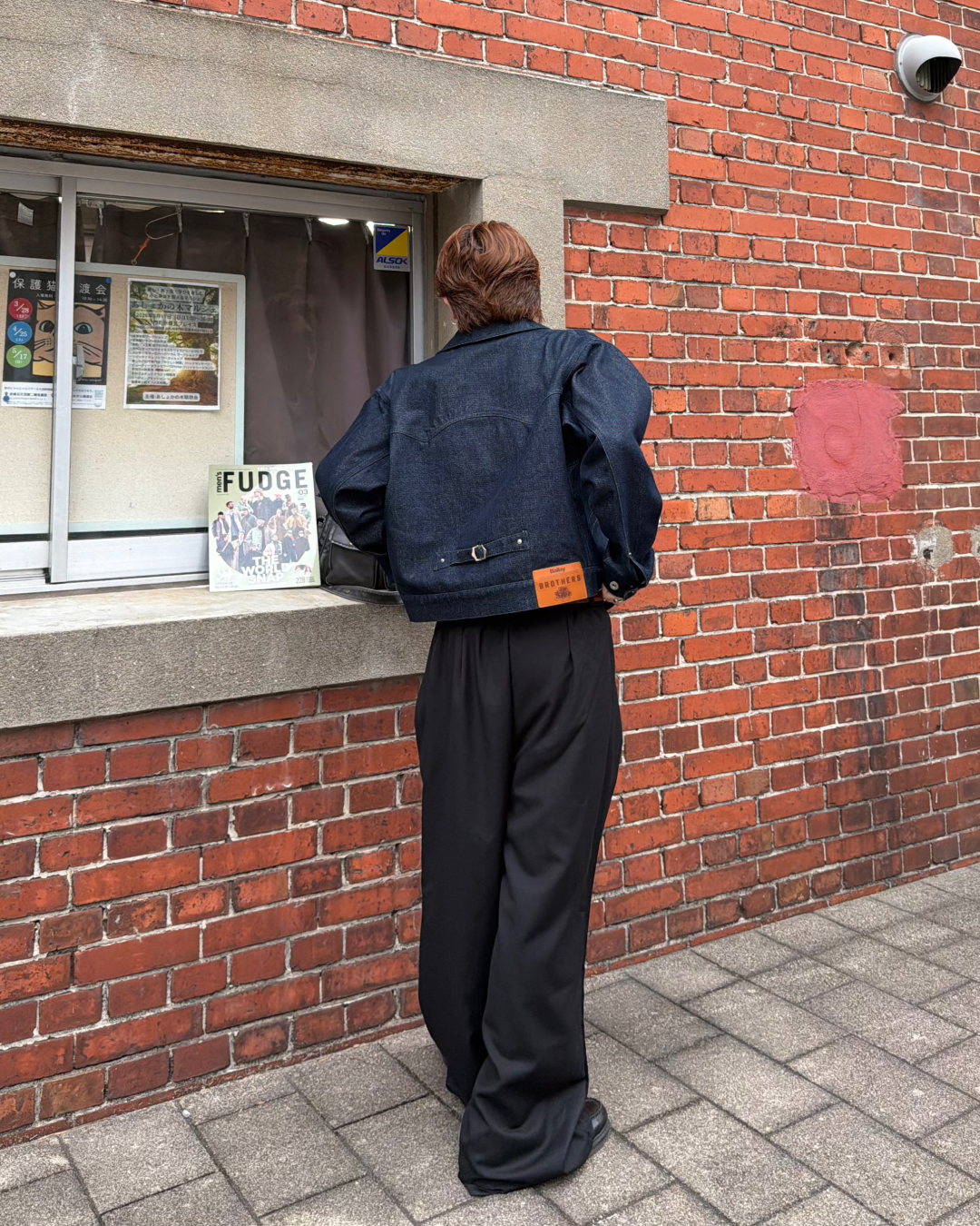 タックワイドスラックス MK0024