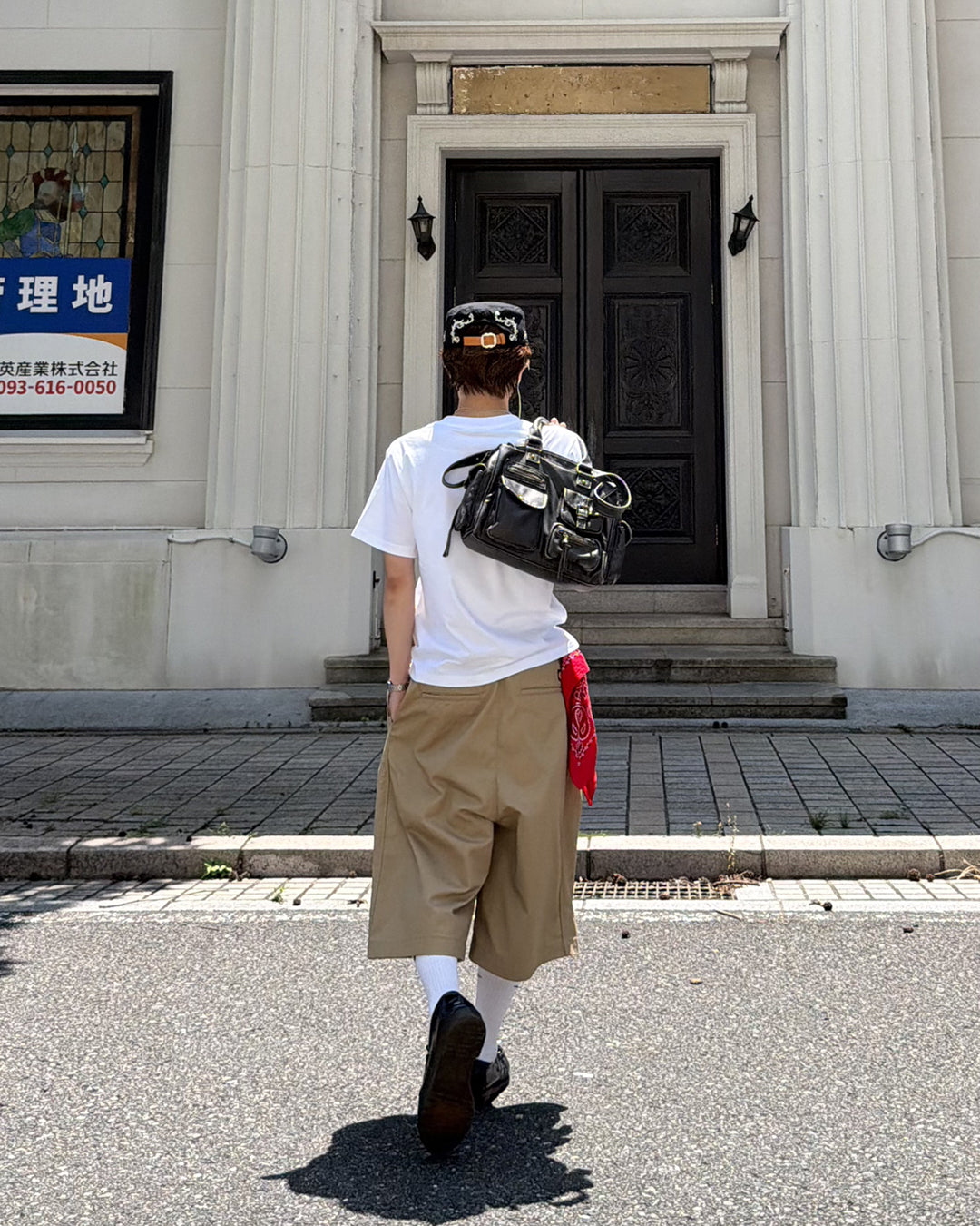 イングリッシュプリントTシャツ MK0111