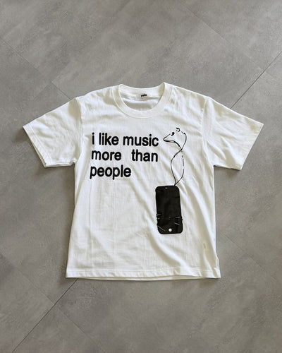 イングリッシュプリントTシャツ MK0111