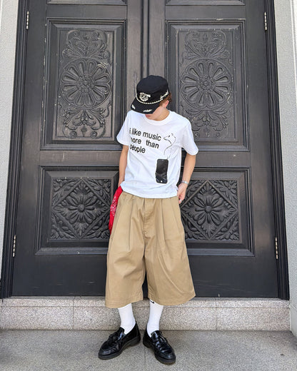 イングリッシュプリントTシャツ MK0111