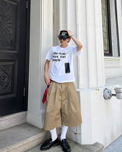 イングリッシュプリントTシャツ MK0111