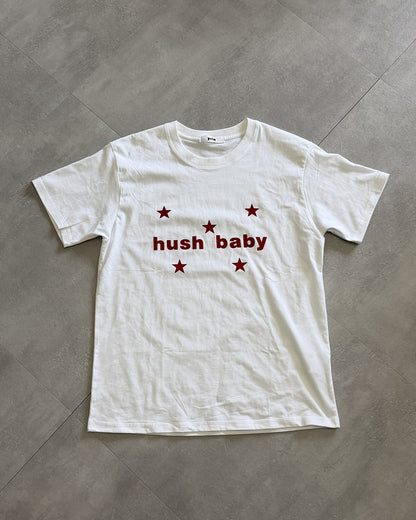 スタープリントデザインTシャツ MK0122