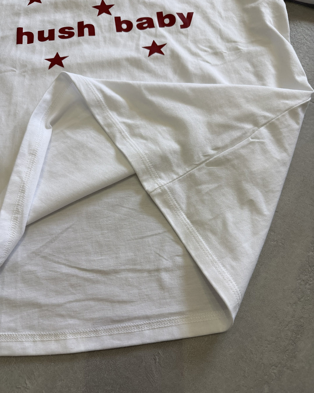 スタープリントデザインTシャツ MK0122