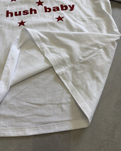 スタープリントデザインTシャツ MK0122