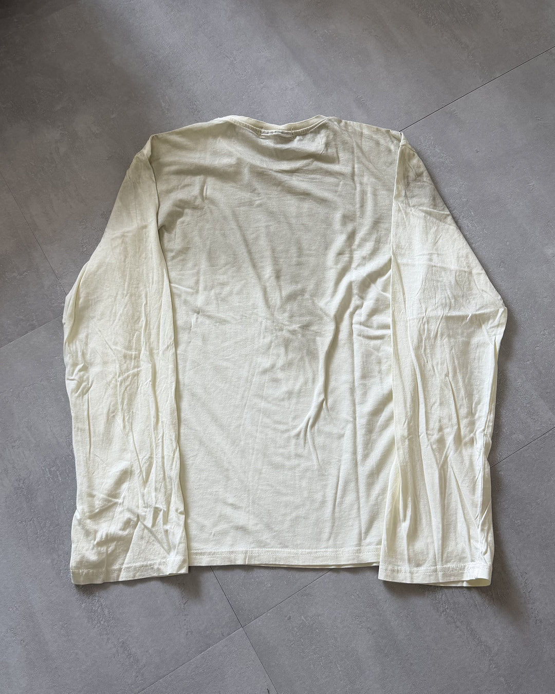 フェード加工ロングTシャツ MK0145