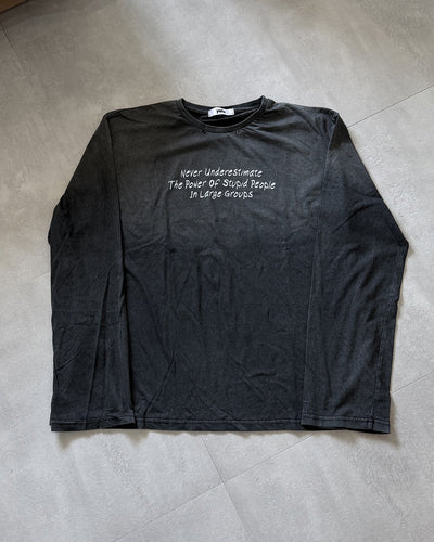 フェード加工ロングTシャツ MK0145