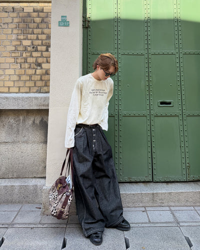 フェード加工ロングTシャツ MK0145