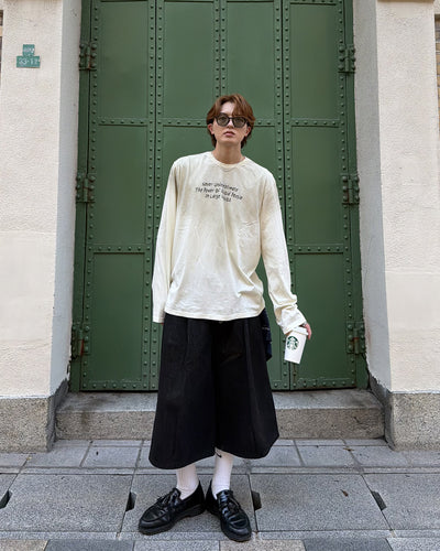 フェード加工ロングTシャツ MK0145