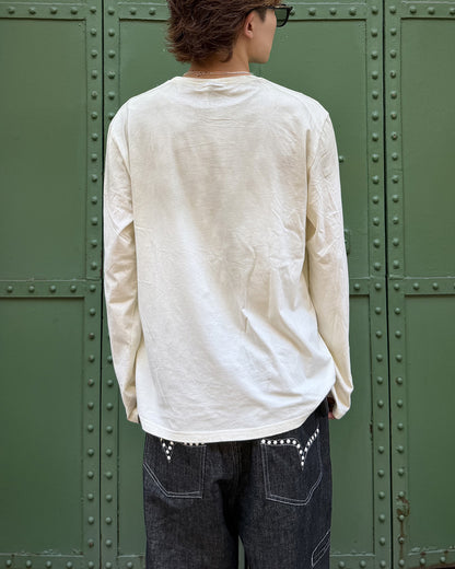 フェード加工ロングTシャツ MK0145
