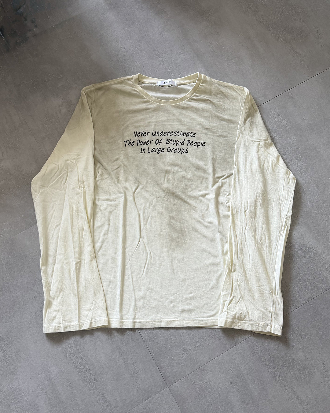 フェード加工ロングTシャツ MK0145