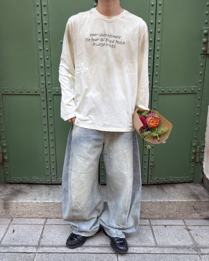 フェード加工ロングTシャツ MK0145
