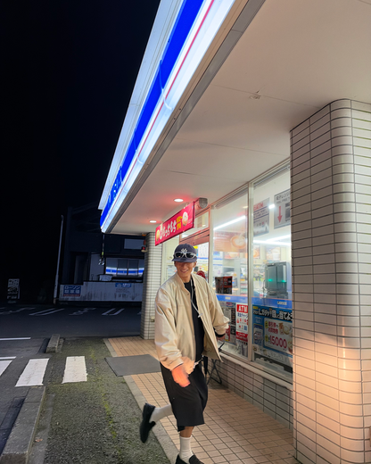 バギーハーフパンツ IN0066