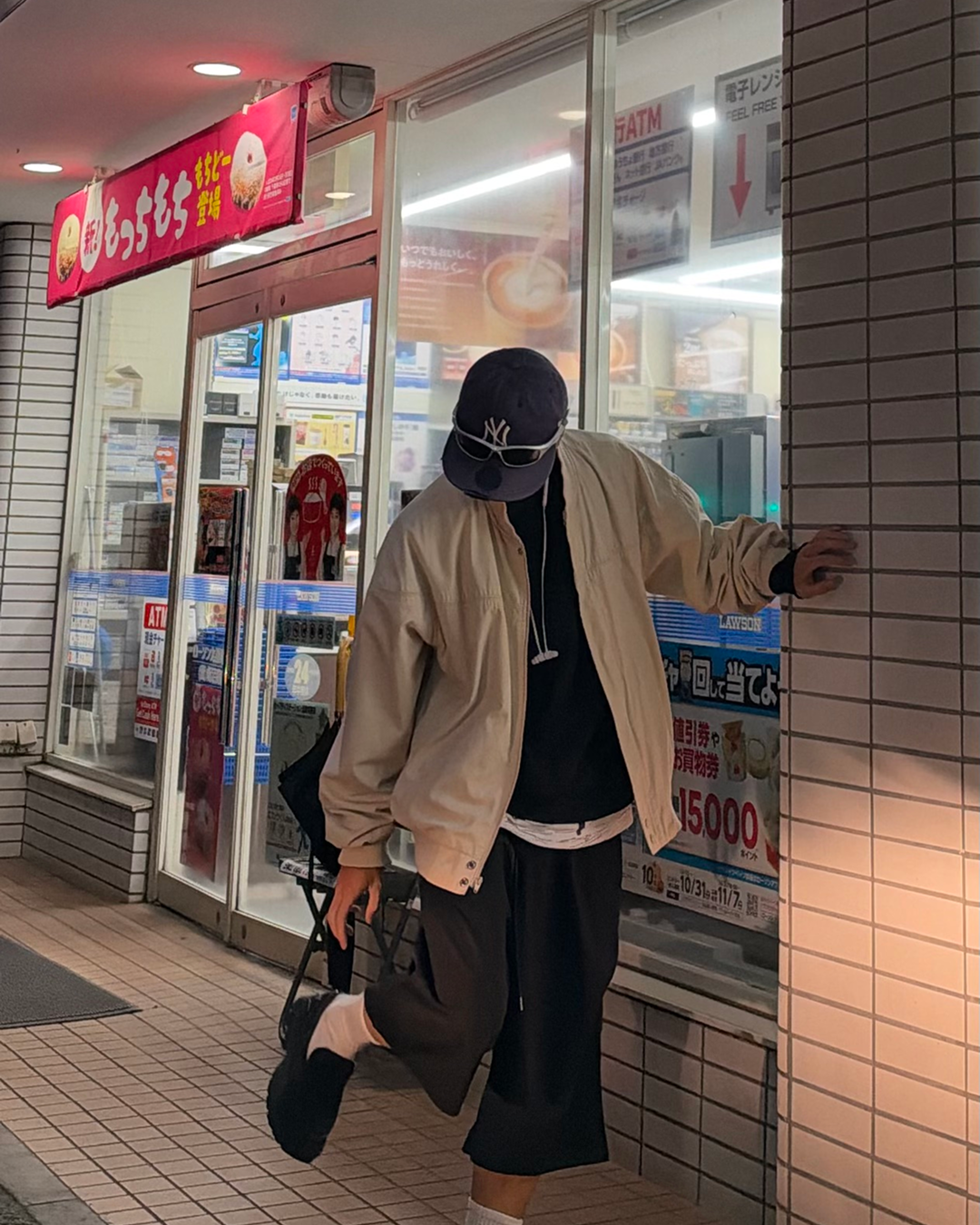 バギーハーフパンツ IN0066