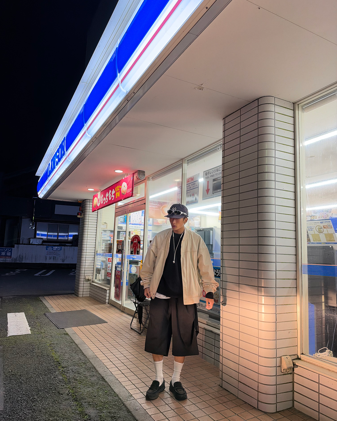 バギーハーフパンツ IN0066