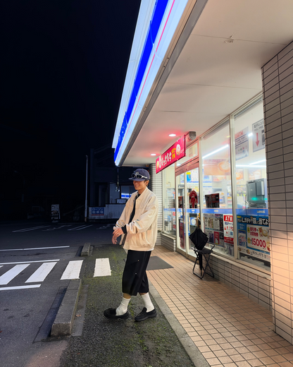 バギーハーフパンツ IN0066