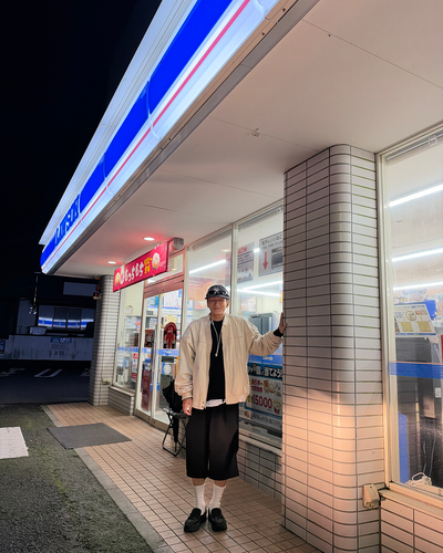 バギーハーフパンツ IN0066