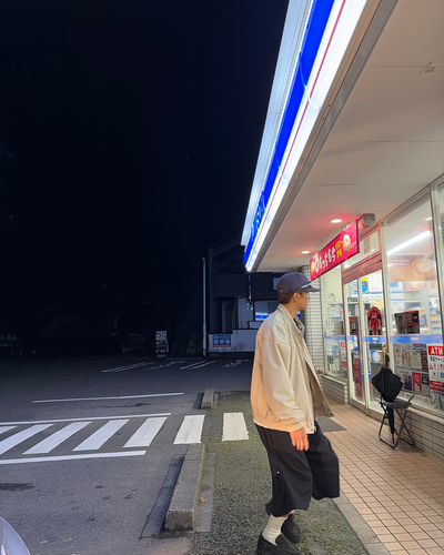 バギーハーフパンツ IN0066