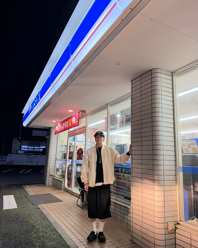 バギーハーフパンツ IN0066